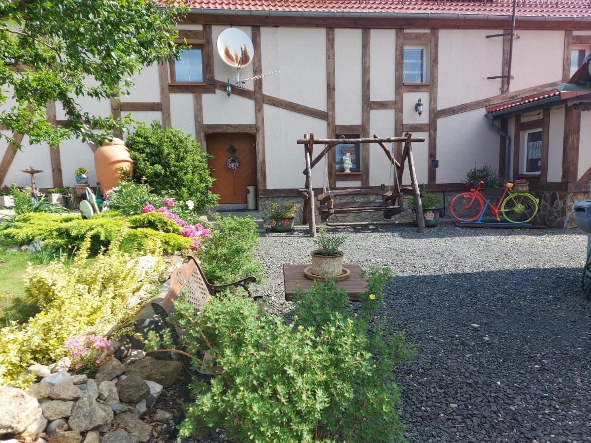 Ferienwohnung Zacisze 13 Löschney Exterior foto
