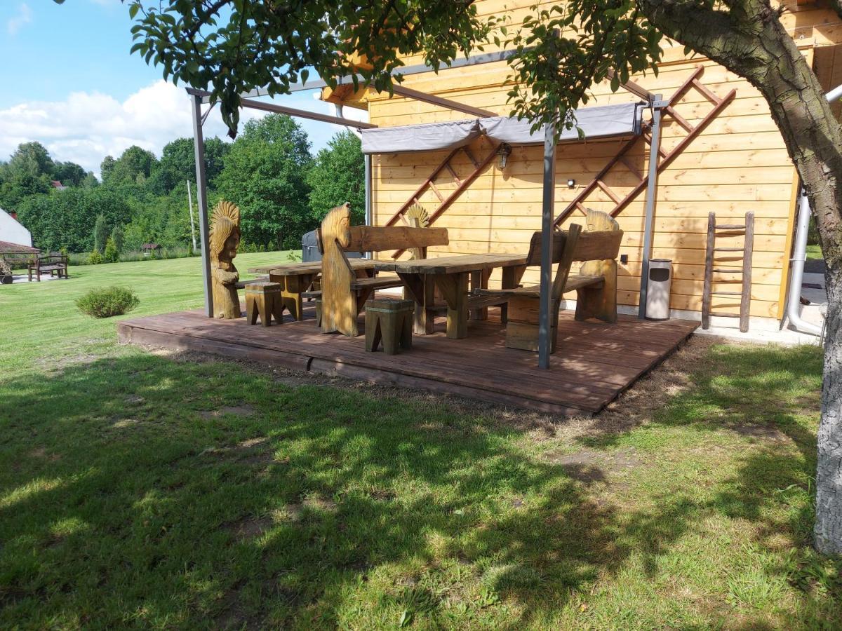 Ferienwohnung Zacisze 13 Löschney Exterior foto